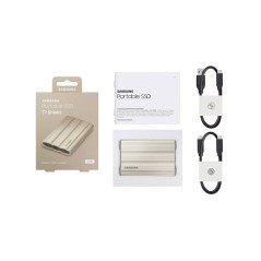 Samsung MU-PE2T0K 2TB USB Type-C 3.2 Gen 2 Portable SSD - Fast, Reliable & Stylish Storage Solution